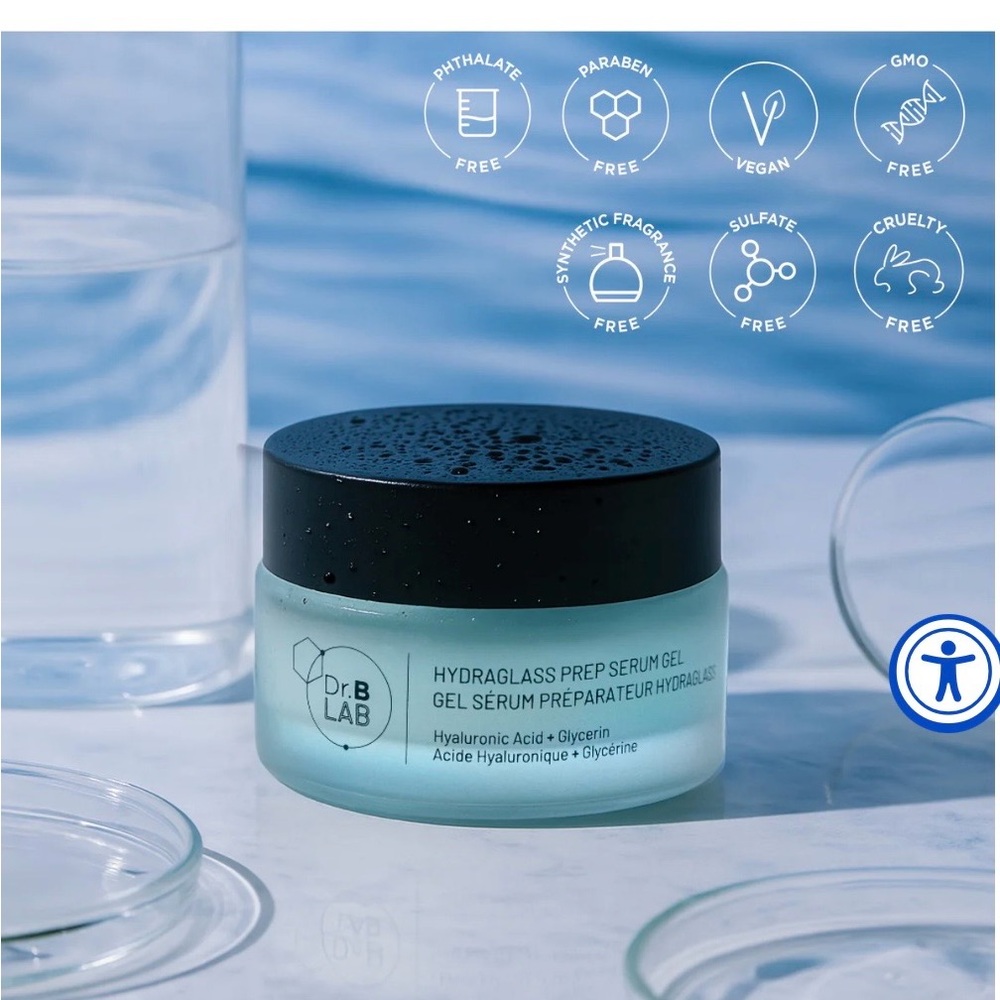HYDRAGLASS Prep Serum Gel NIB